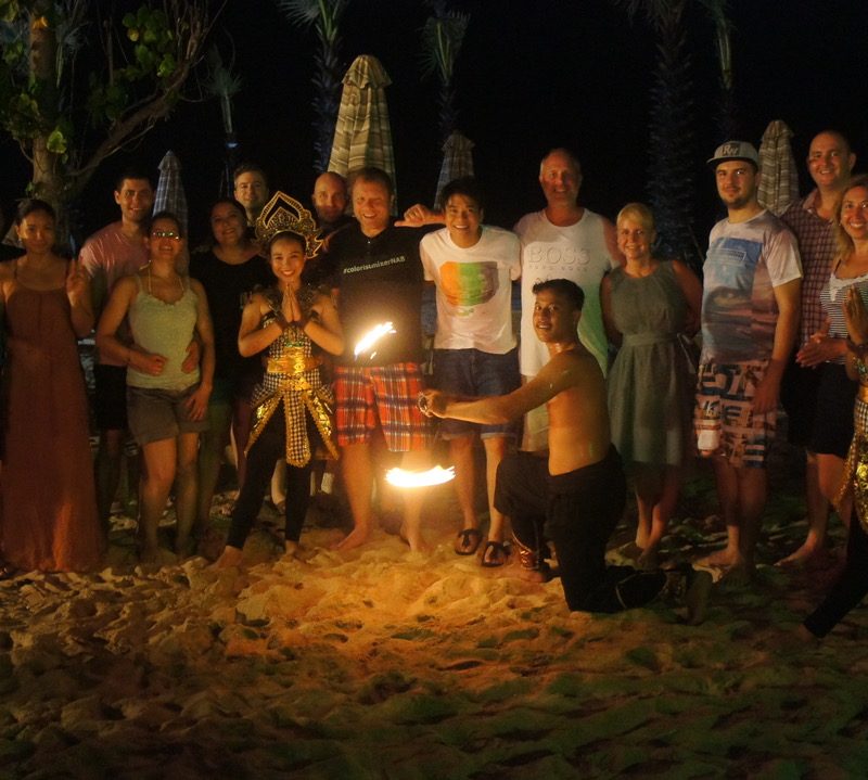 2017 Colorist Summit in Bali