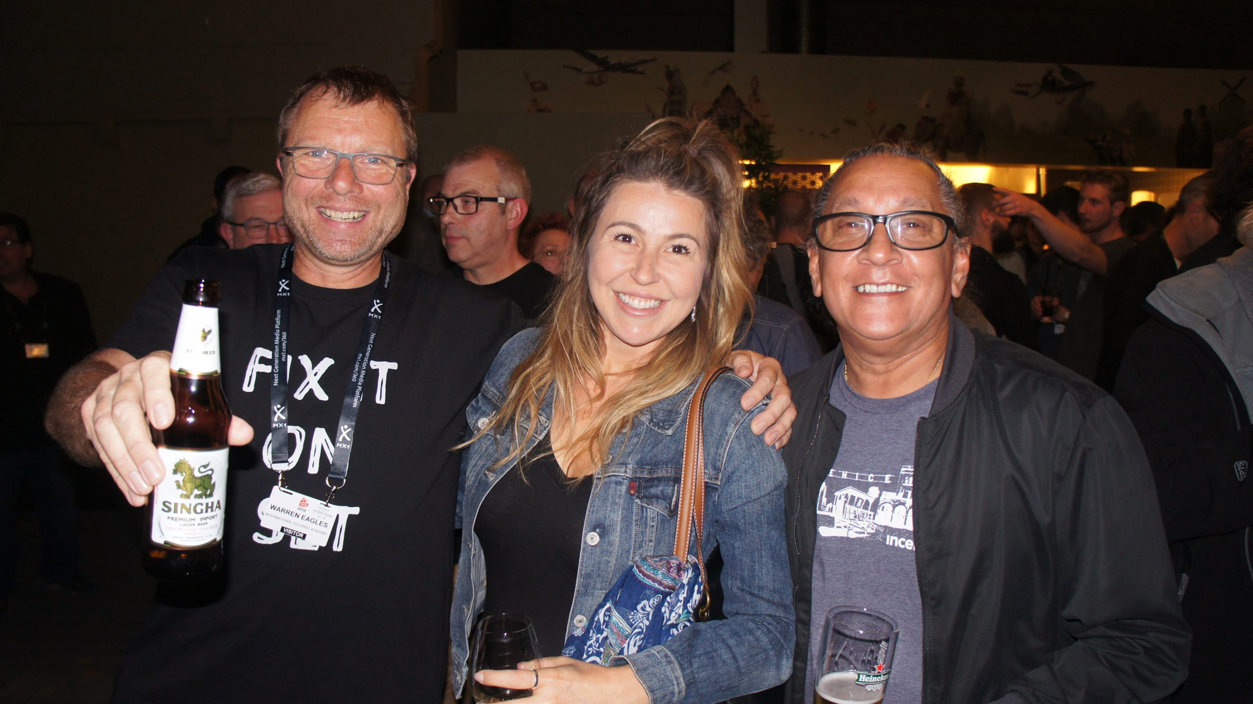 Mixer 2018