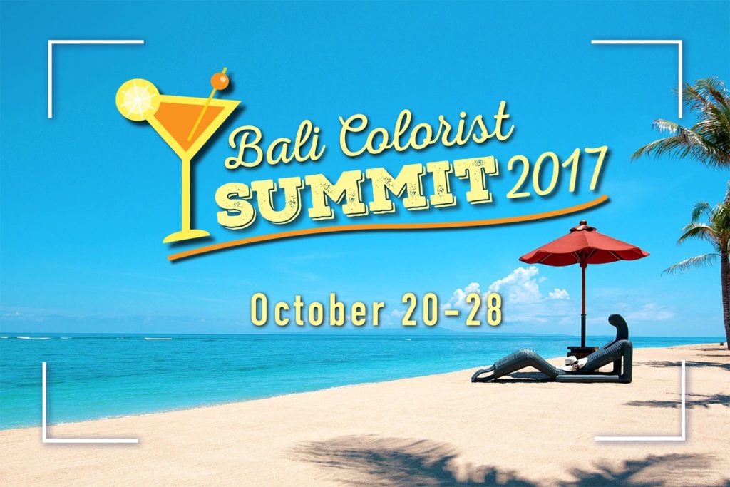 Bali Colorist Summit 2017