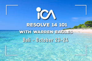 Bali: Resolve 14 101 for beginners