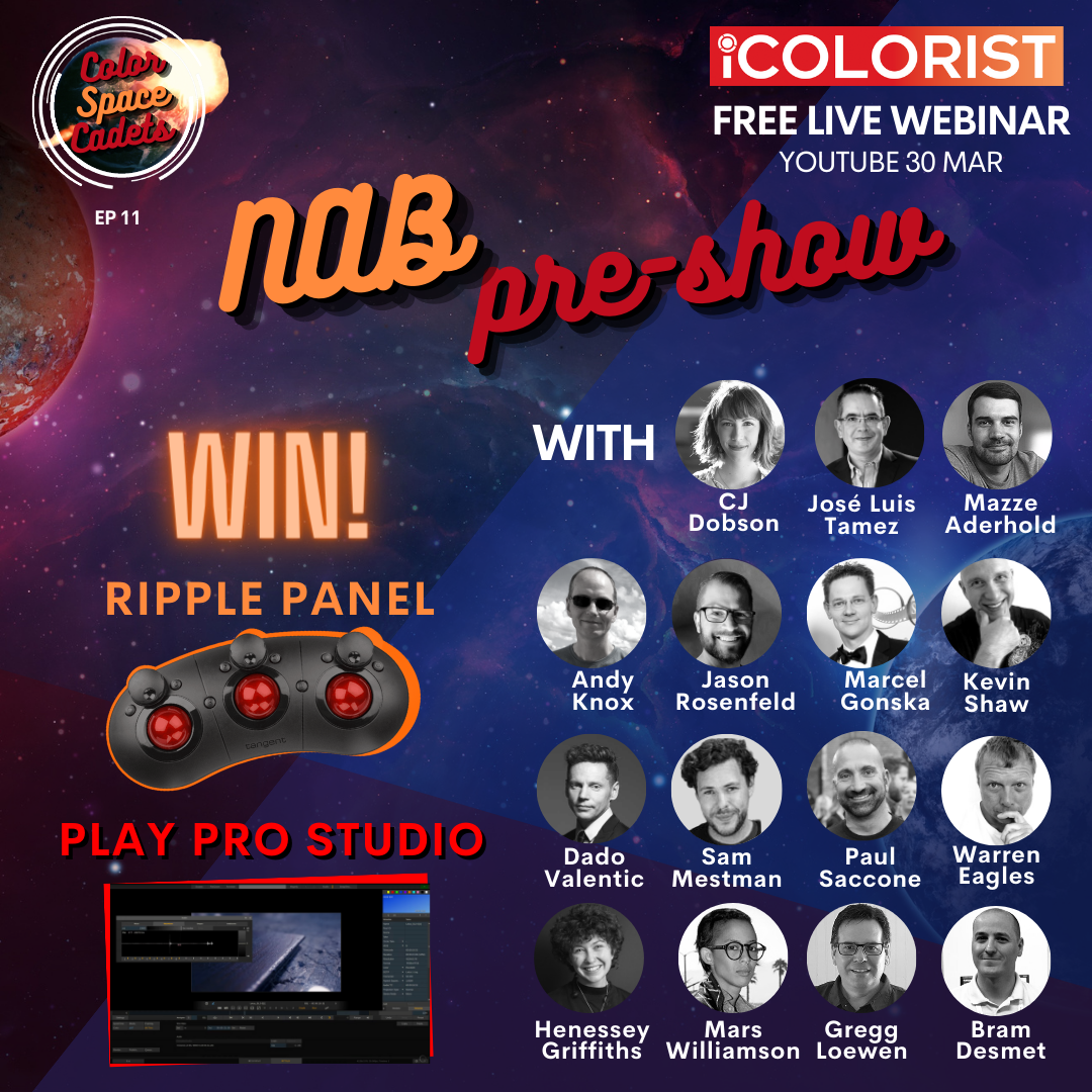 1 NAB2003 Pre-Show Prize: Ripple Panel.